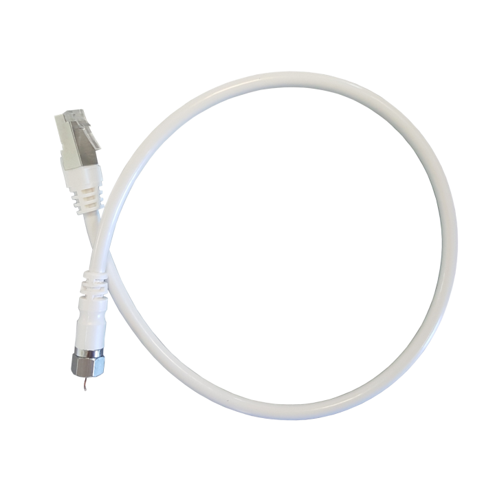 Câble Répartiteur Tv Vers Rj45 (Se Vend Par 1)