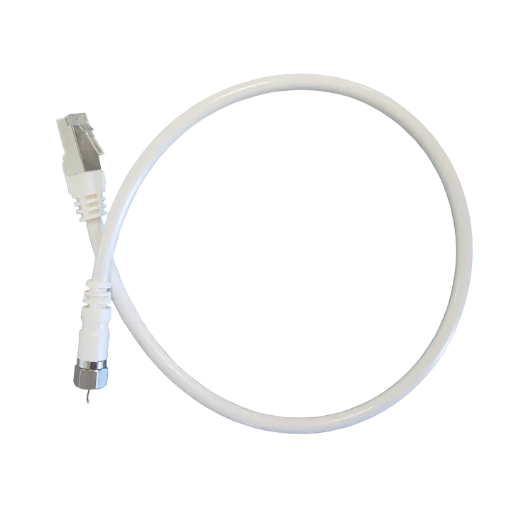 Câble Répartiteur Tv Vers Rj45 (Se Vend Par 1)