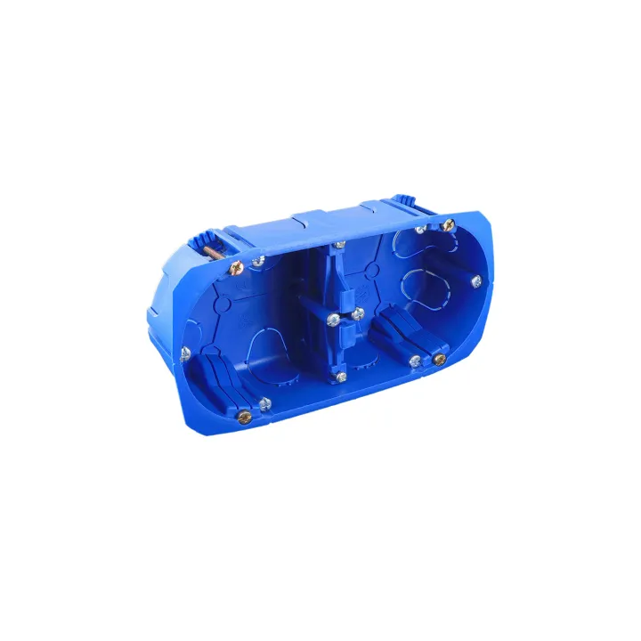 Boîtier Bluebox Double D.67 Prof.40 E.71