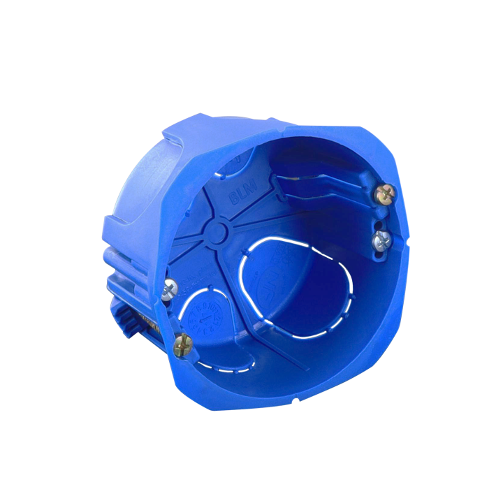 Boîtier Bluebox D.67 P.40 Pattes Plastiques