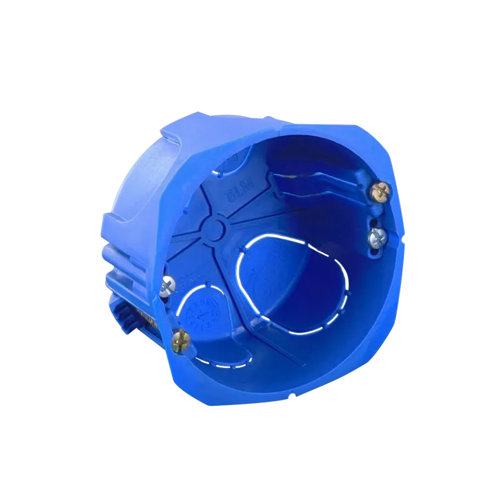 Boîtier Bluebox D.67 P.40 Pattes Plastiques
