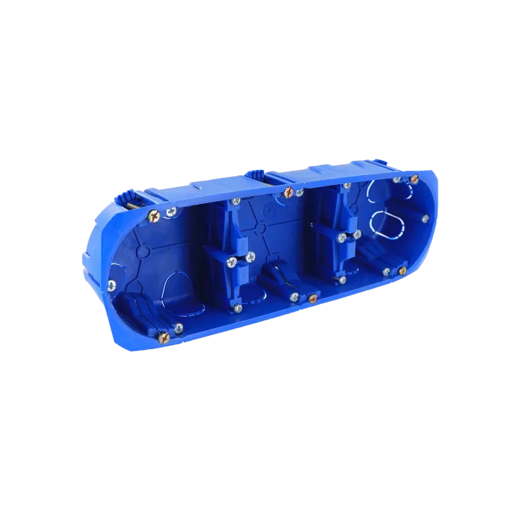 Boîtier Bluebox Triple D.67 Prof.40 Entr.71