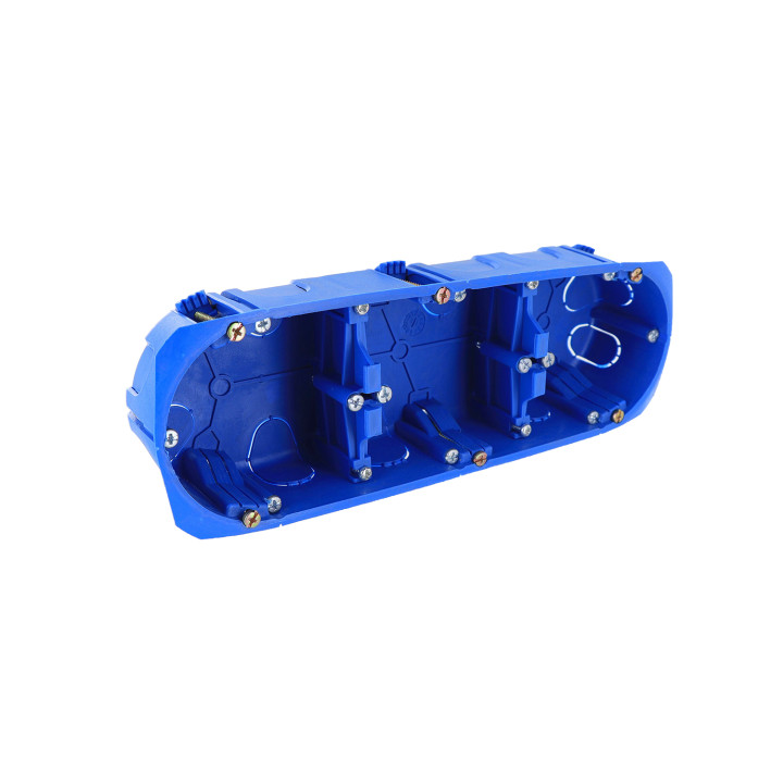Boîtier Bluebox Triple D.67 Prof.40 Entr.71