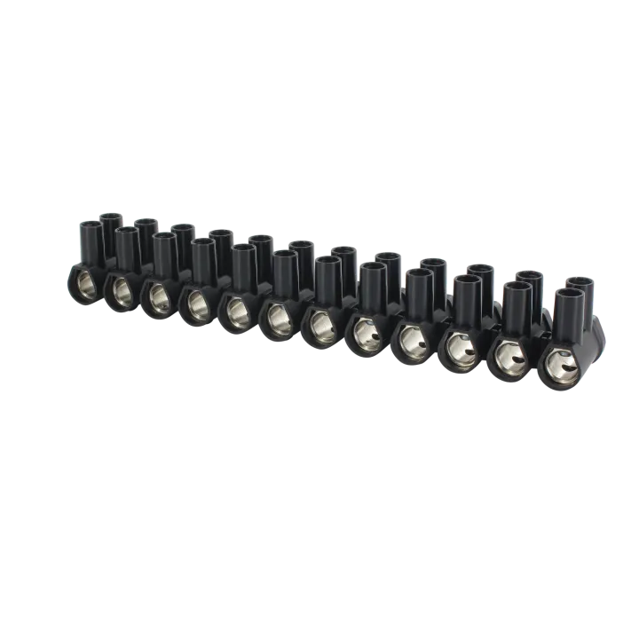 Barrette Noire Souple 960° 25 Mm²
