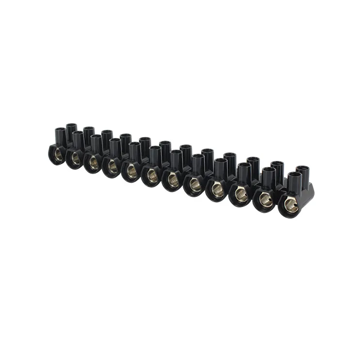 Barrette Noire Souple 960° 16 Mm²