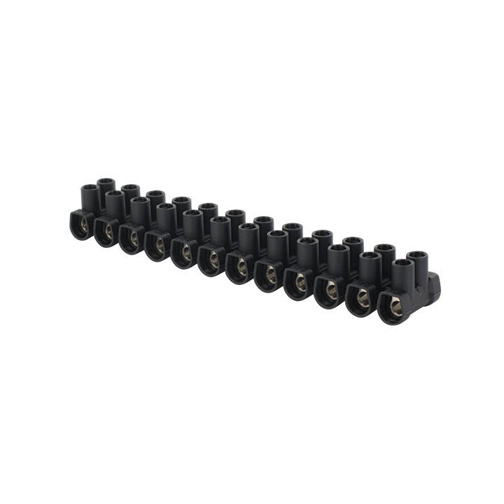 Barrette Noire Souple 960° 6 Mm²