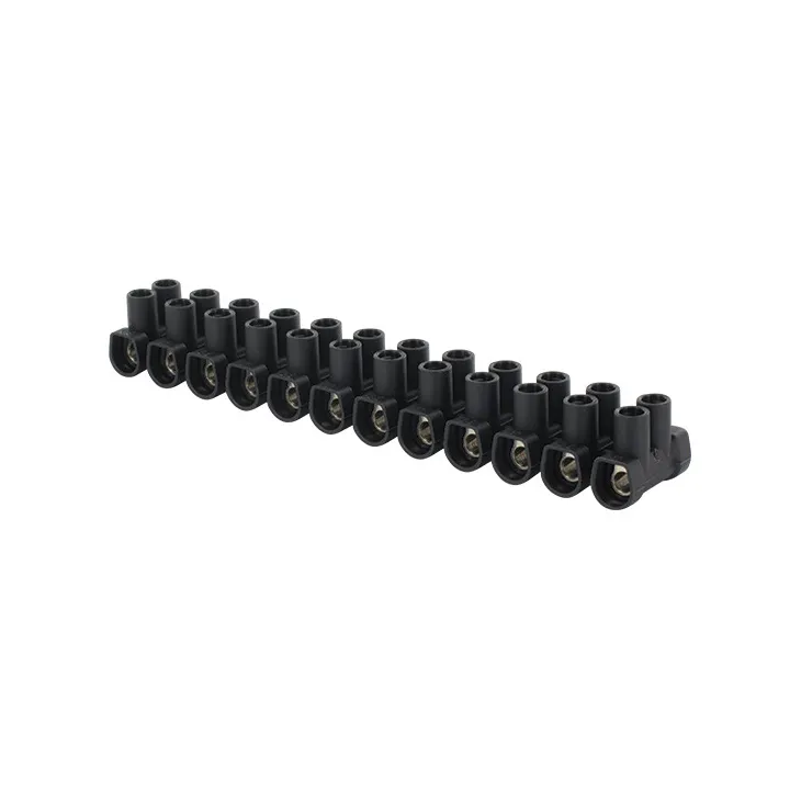 Barrette Noire Souple 960° 6 Mm²