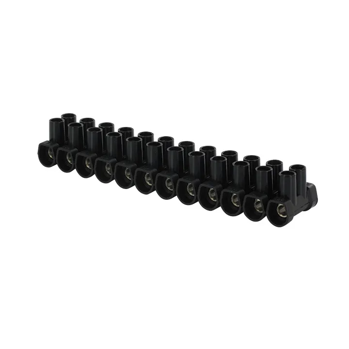 Barrette Noire Souple 960° 4 Mm²