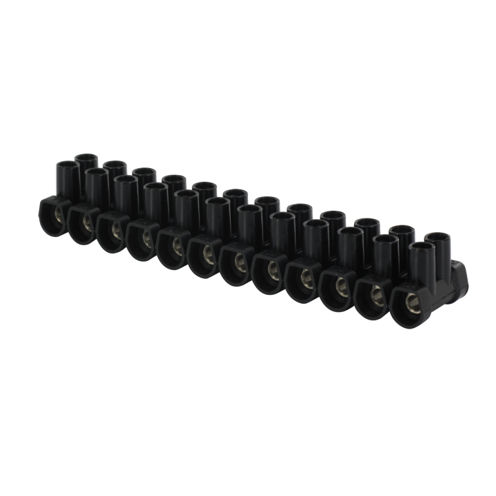 Barrette Noire Souple 960° 4 Mm²