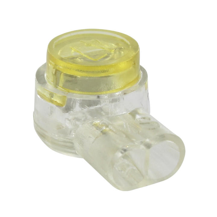 Connecteur Étanche Basse Tension 2 Entrées