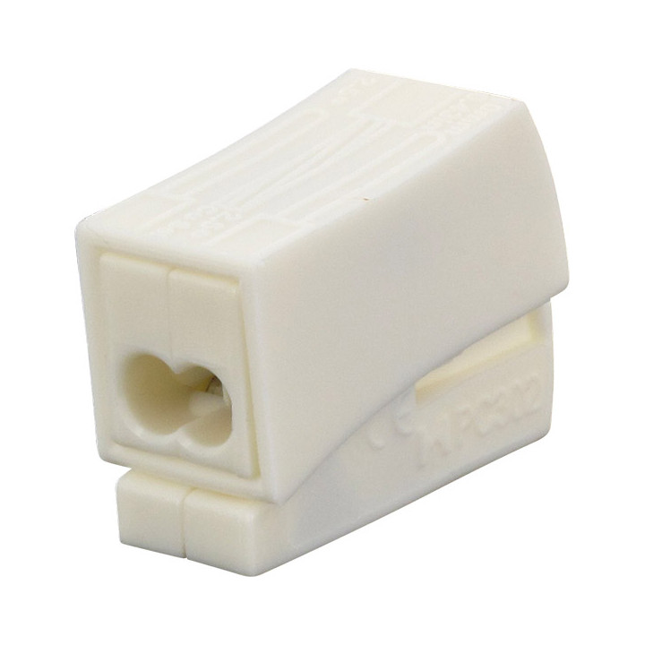 Borne Luminaire 1 Fil Sple - 2 Fils Rigides 2,5Mm²