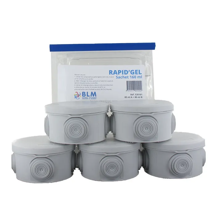 Kit 5 Btes 515209 + 5 Rapid'Gel 160 Ml