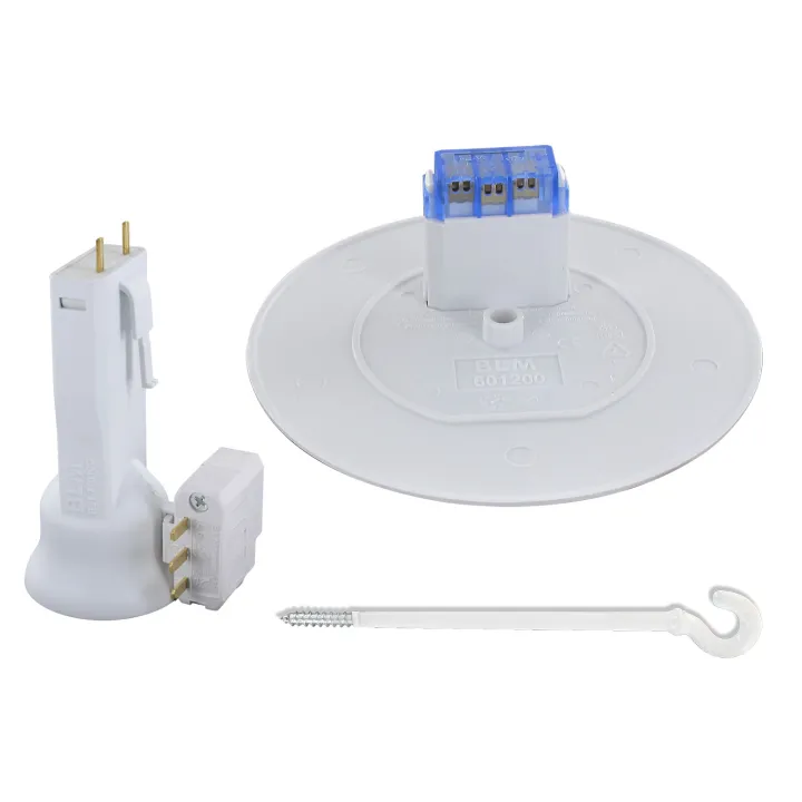 Kit Finition Piton L85Mm + Couv. Dcl D120 + Fd E27