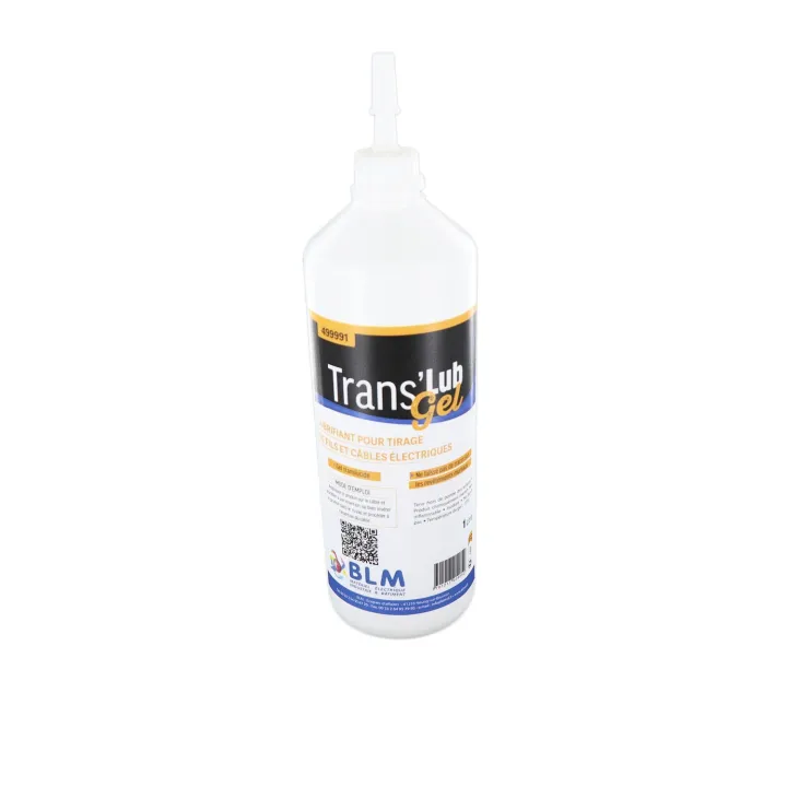 Lubrifiant Pour Tirage De Fils Et De Câbles Électriques 1 Litre