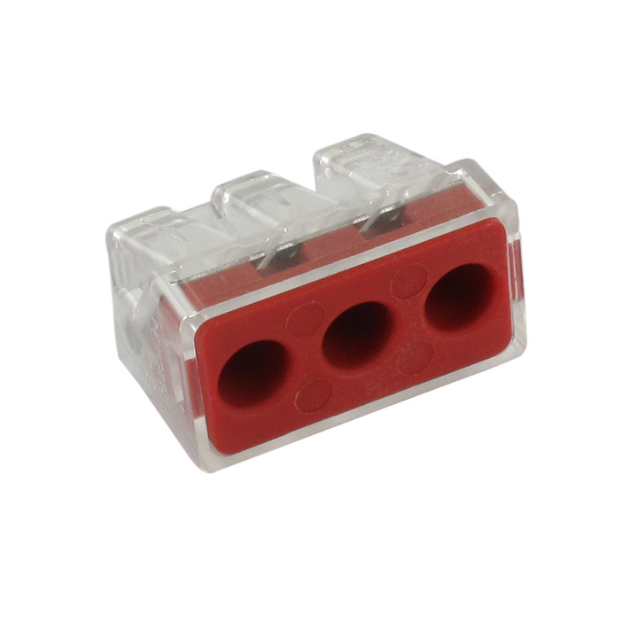 Borne Connex 3 Entrée 6Mm² Se Vend Par 50