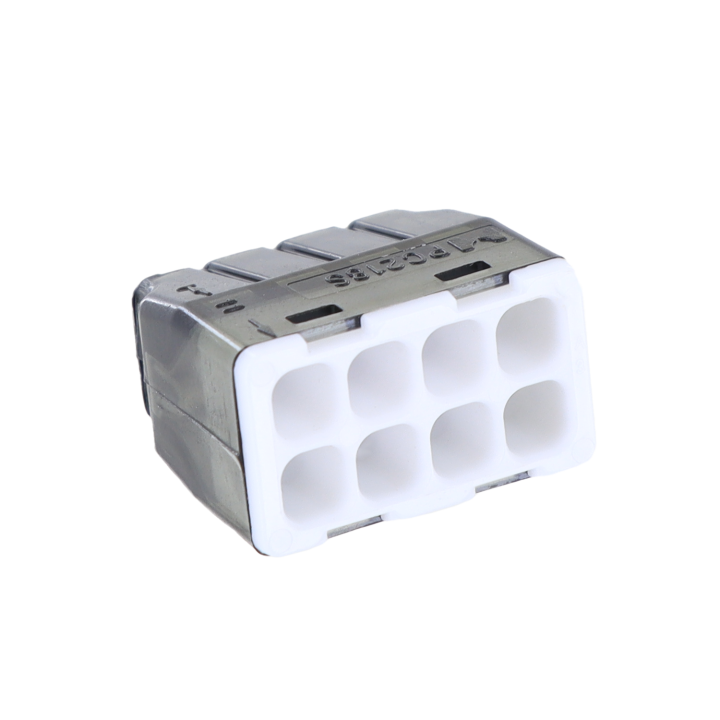 Boîte De Connecteurs Miniconnex 8 Entrées Noire