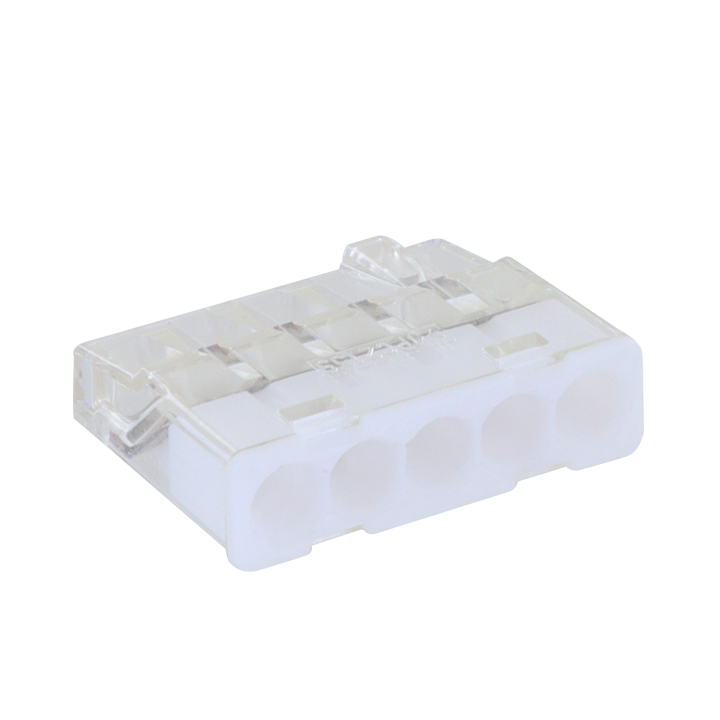 Boîte De Connecteurs Mini Connex 5 Entrées Gris