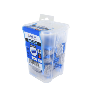 Boîte De Connecteurs Mini Connex 12 Entrées Bleue