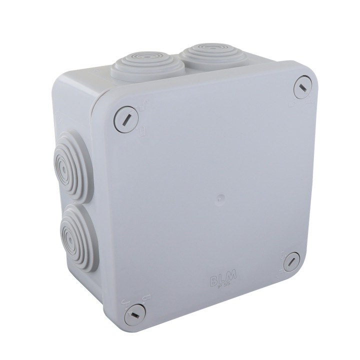 Boîte Optibox Ip55 100X100X55 1/4T