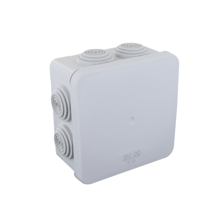 Boîte Optibox Ip55 80X80X42