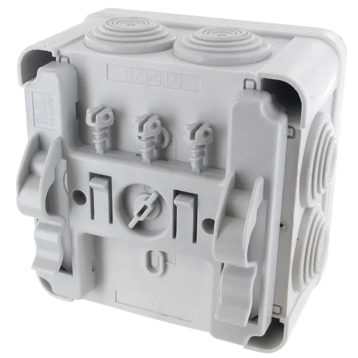 Boîte Optibox Tétines 960°100X100X55 1/4T+Patte