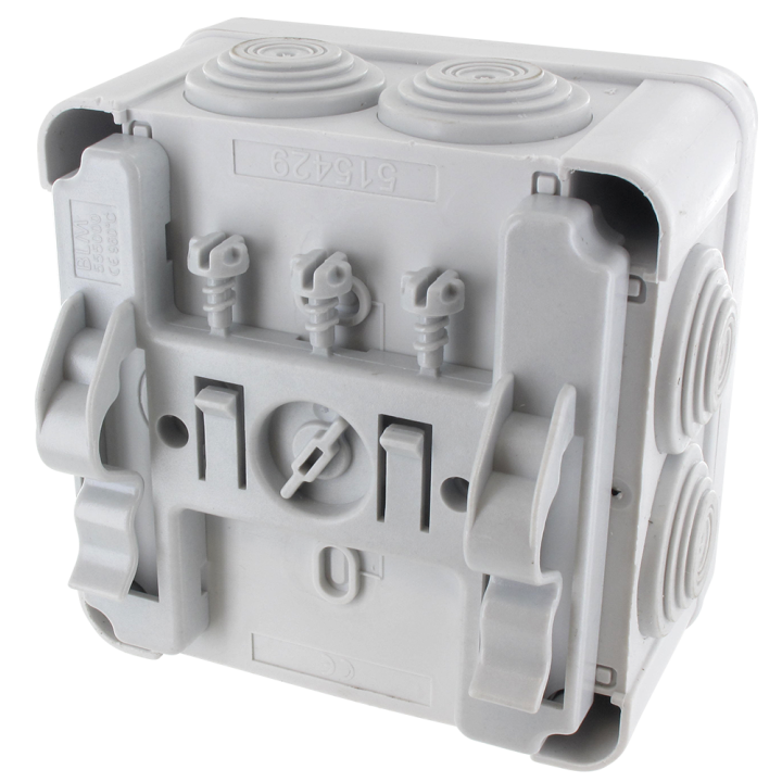 Boîte Optibox Tétines 960°100X100X55 1/4T+Patte