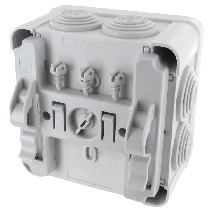 Boîte Optibox Tétines 960°100X100X55 1/4T+Patte