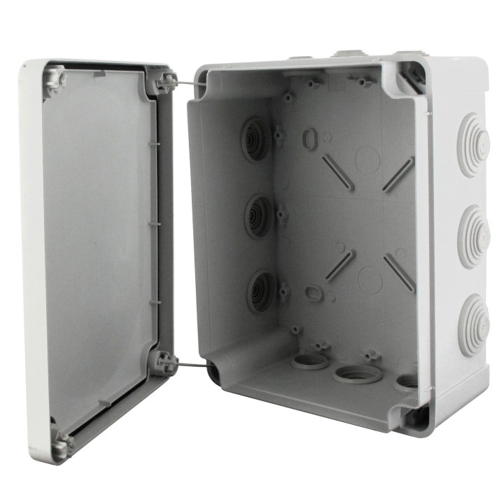 Boite Optibox Ip55 1/4T 225X175X100