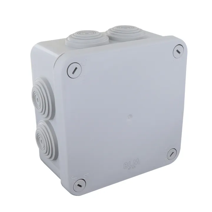 Boîte Optibox Ip55 1/4T 100X100X52 960°