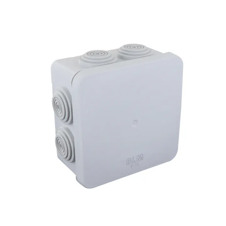 Boîte Optibox Ip55 80X80X42 960°