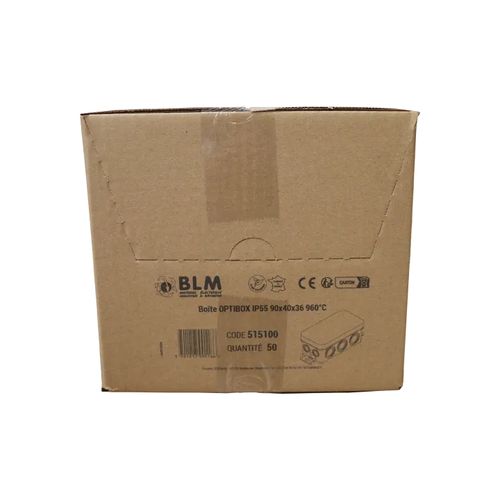 Boîte Optibox Ip55 90X40 P.36