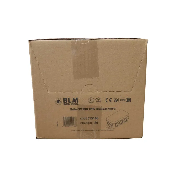 Boîte Optibox Ip55 90X40 P.36