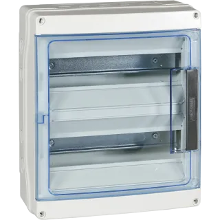 Coffret 24 Modules 2X12 Ip65 Entrées Souples