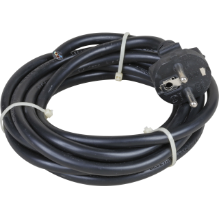 Cordon   3x1.5²  5m noir