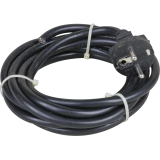 Cordon   3x1.5²  5m noir