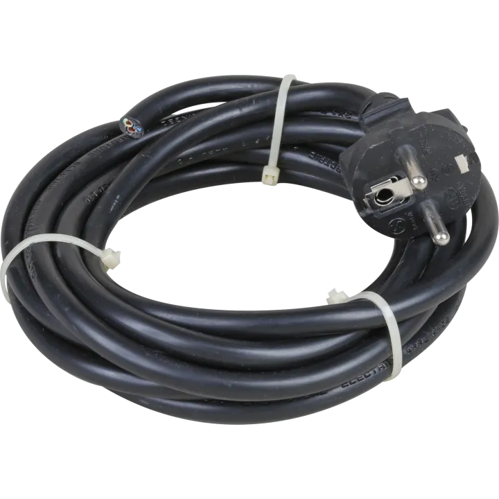 Cordon   3x1.5²  5m noir