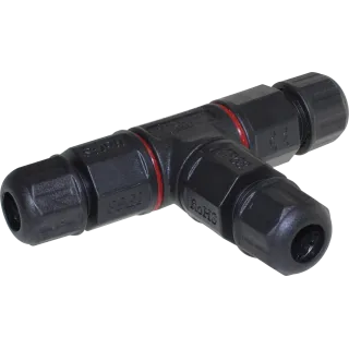 Connexion Étanche Ip68 En T