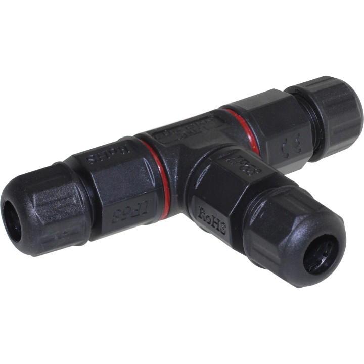 Connexion Étanche Ip68 En T
