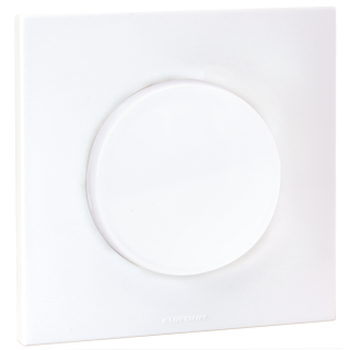 Gsb Square Interrupteur Vv Complet Blanc (D)