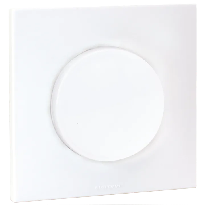 Gsb Square Interrupteur Vv Complet Blanc (D)