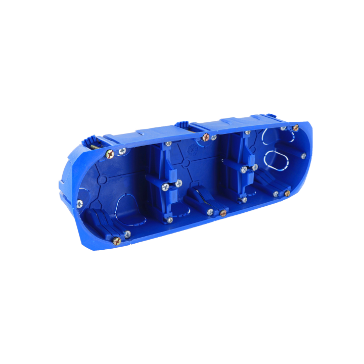 Boîtier Bluebox Triple D.67 Prof.40 Entr.71