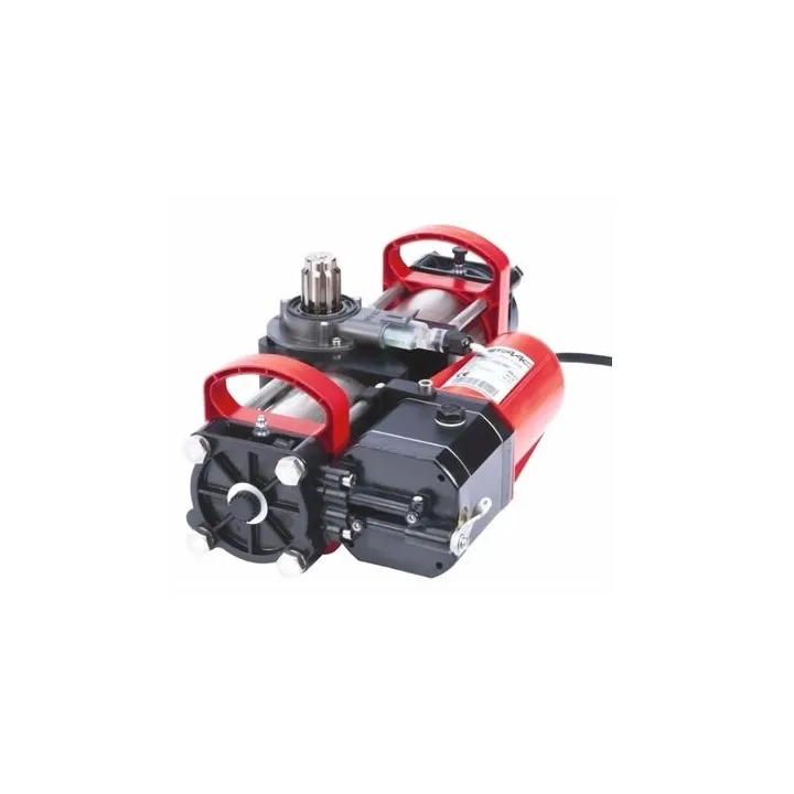 S800H ENC Pour Vantail de 800kg/2m. Ouverture 100°.  Autobloquant. Hybride