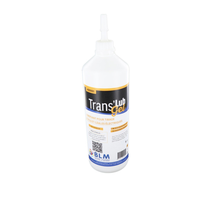 Lubrifiant Pour Tirage De Fils Et De Câbles Électriques 1 Litre