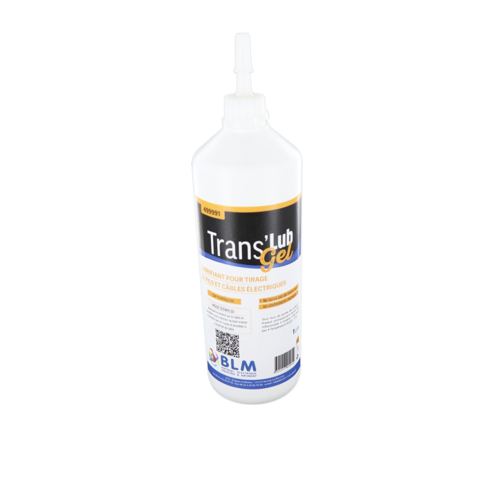 Lubrifiant Pour Tirage De Fils Et De Câbles Électriques 1 Litre