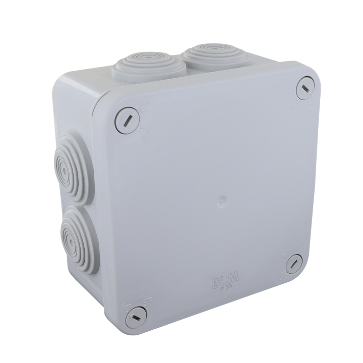 Boîte Optibox Ip55 100X100X55 1/4T