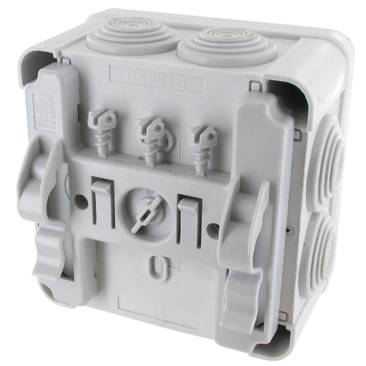 Boîte Optibox Tétines 960°100X100X55 1/4T+Patte