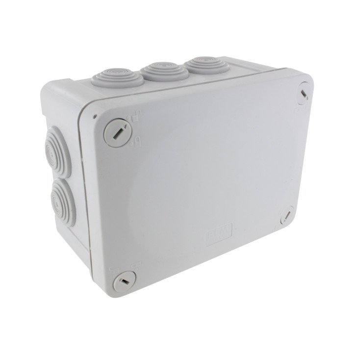 Boite Optibox Ip55 1/4T 155X110X80