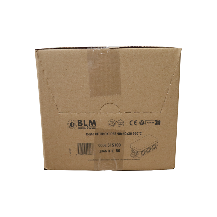 Boîte Optibox Ip55 90X40 P.36