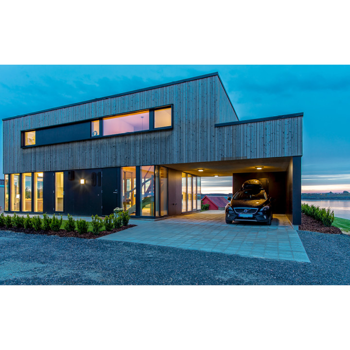 Bassi Hublot Carré Noir E27 Classe I Ip65