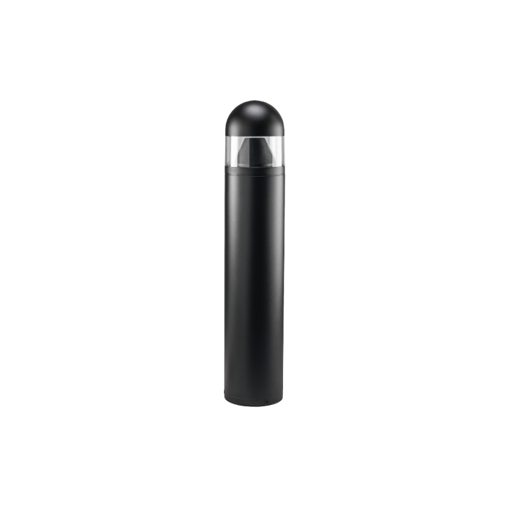 Kjevik Borne Extérieure Robuste Noir 2060Lm 3000K Ra-80 Non Dimmable